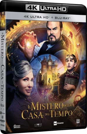 The House with a Clock in Its Walls (Zegar czarnoksiężnika) [Blu-Ray]