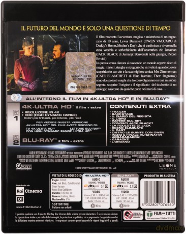 The House with a Clock in Its Walls (Zegar czarnoksiężnika) [Blu-Ray 4K]+[2xBlu-Ray]