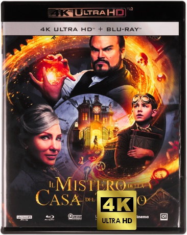 The House with a Clock in Its Walls (Zegar czarnoksiężnika) [Blu-Ray 4K]+[2xBlu-Ray]