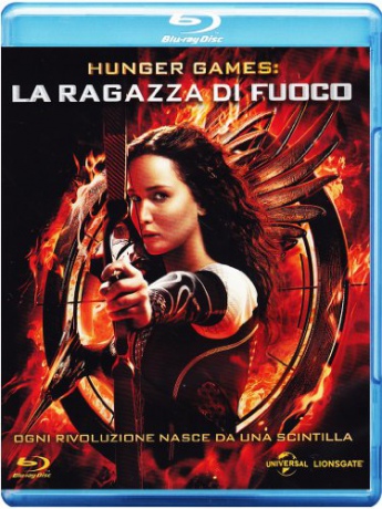 The Hunger Games: Catching Fire (Igrzyska śmierci: W pierścieniu ognia) [Blu-Ray]