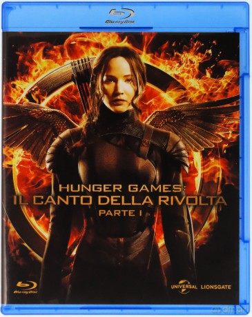 The Hunger Games: Mockingjay - Part 1 (Igrzyska śmierci. Kosogłos. Część 1) [Blu-Ray]