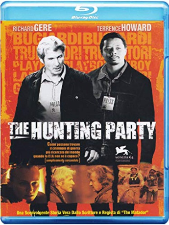 The Hunting Party (W pogoni za zbrodniarzem) [Blu-Ray]
