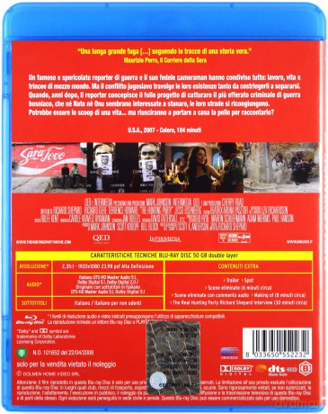 The Hunting Party (W pogoni za zbrodniarzem) [Blu-Ray]