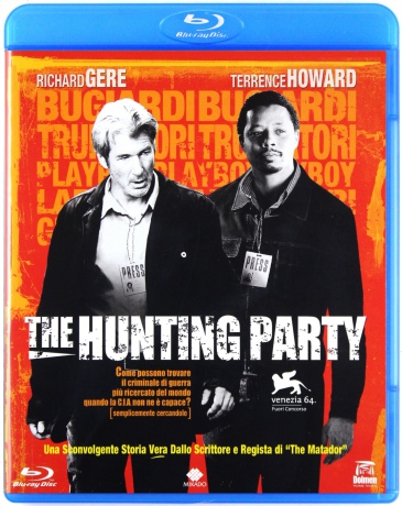 The Hunting Party (W pogoni za zbrodniarzem) [Blu-Ray]
