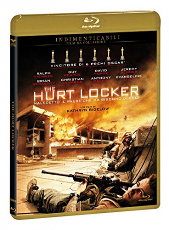 The Hurt Locker (The Hurt Locker: W pułapce wojny) [Blu-Ray]
