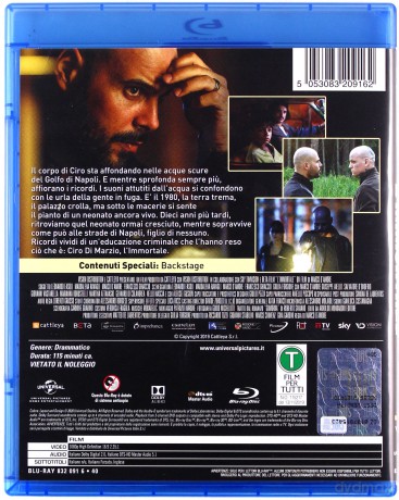 The Immortal (Nieśmiertelny) [Blu-Ray]