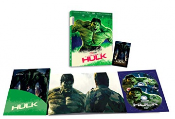The Incredible Hulk (Niesamowity Hulk) [Blu-Ray]+[DVD]