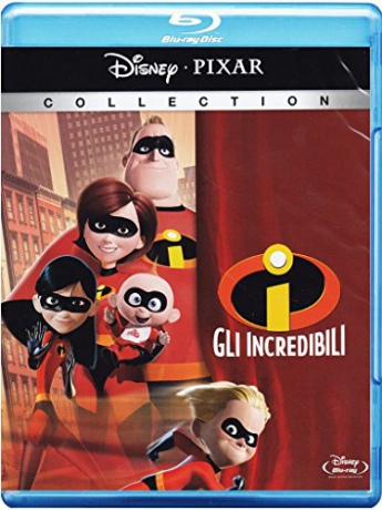 The Incredibles (Iniemamocni) [Blu-Ray]