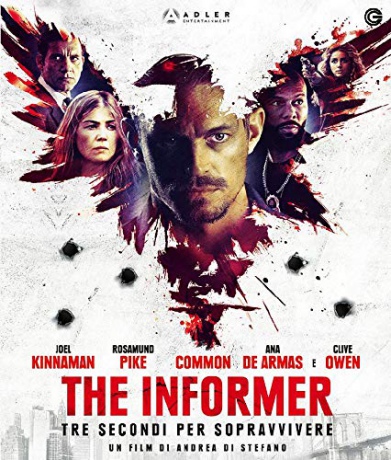 The Informer (3 sekundy) [Blu-Ray]