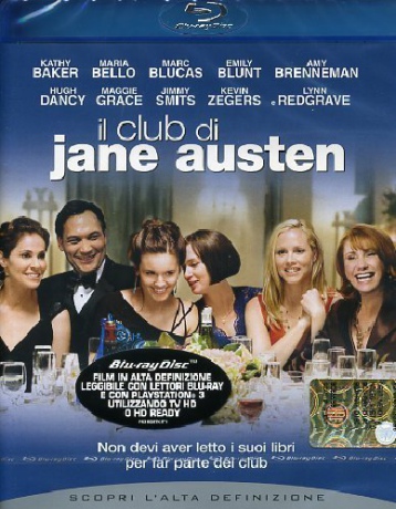 The Jane Austen Book Club (Rozważni i romantyczni - Klub miłośników Jane Austen) [Blu-Ray]