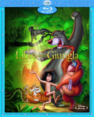 The Jungle Book (Księga dżungli) [Blu-Ray]