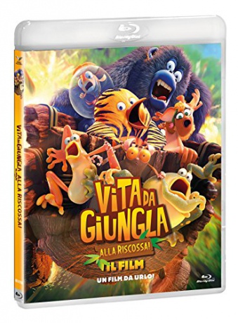 The Jungle Bunch (Kumple z dżungli) [Blu-Ray]