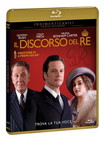 The King's Speech (Jak zostać królem) [Blu-Ray]