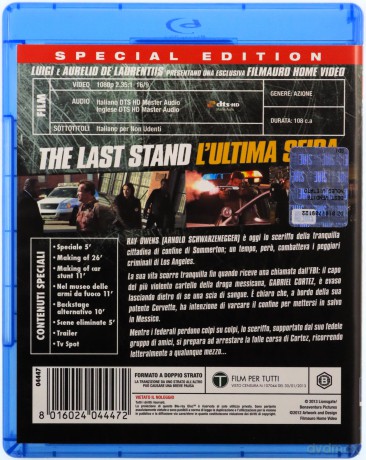 The Last Stand (Likwidator) [Blu-Ray]