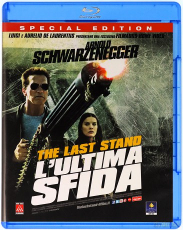 The Last Stand (Likwidator) [Blu-Ray]