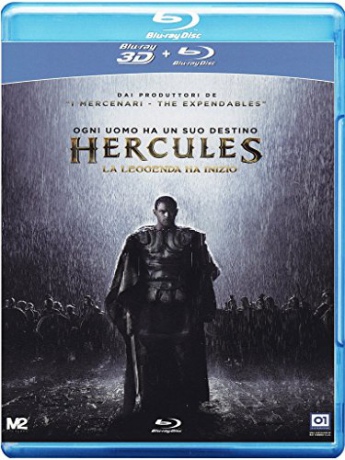 The Legend of Hercules (Legenda Herkulesa) [Blu-Ray 3D]+[Blu-Ray]