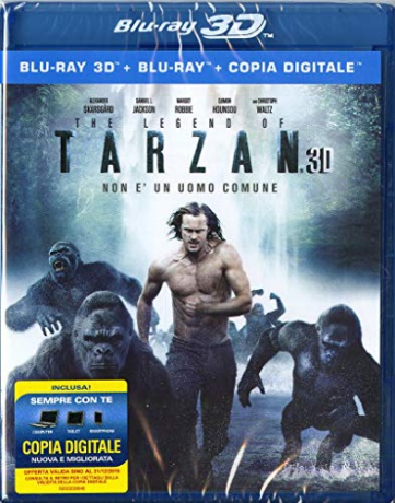 The Legend of Tarzan (Tarzan: Legenda) [Blu-Ray 3D]+[2xBlu-Ray]
