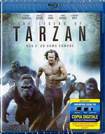 The Legend of Tarzan (Tarzan: Legenda) [Blu-Ray]