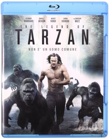 The Legend of Tarzan (Tarzan: Legenda) [Blu-Ray]