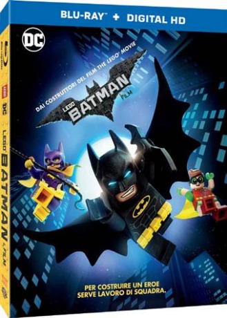 The Lego Batman Movie (LEGO Batman: Film) [Blu-Ray]