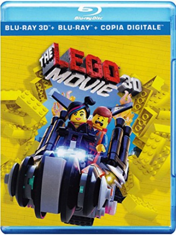 The Lego Movie (Lego: Przygoda) [Blu-Ray 3D]+[1xBlu-Ray]