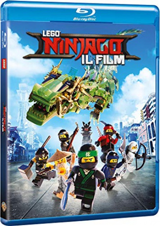 The Lego Ninjago Movie [Blu-Ray]