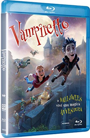 The Little Vampire (Między nami wampirami) [Blu-Ray]