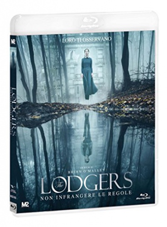The Lodgers (The Lodgers. Przeklęci) [Blu-Ray]