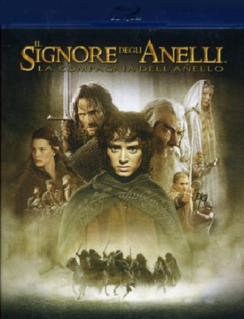The Lord of the Rings: The Fellowship of the Ring (Władca pierścieni: Drużyna Pierścienia) [Blu-Ray]