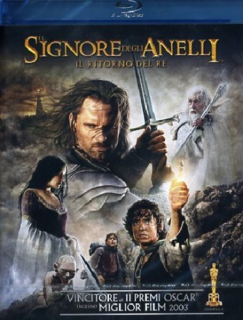 The Lord of the Rings: The Return of the King (Władca pierścieni: Powrót króla) [Blu-Ray]