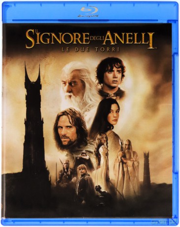 The Lord of the Rings: The Two Towers (Władca pierścieni: Dwie wieże) [Blu-Ray]