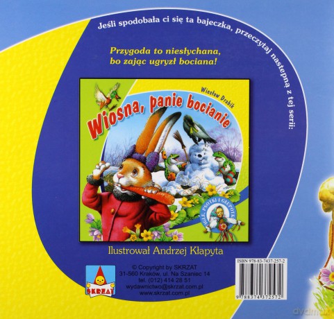 Jak baran zbaraniał na szkole - Wiesław Drabik [KSIĄŻKA]