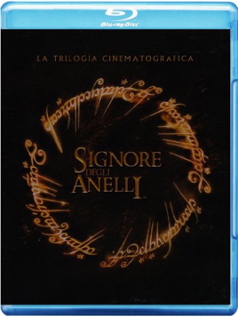 The Lord of the Rings: Tilogy (Władca pierścieni: Trylogia) [6xBlu-Ray]