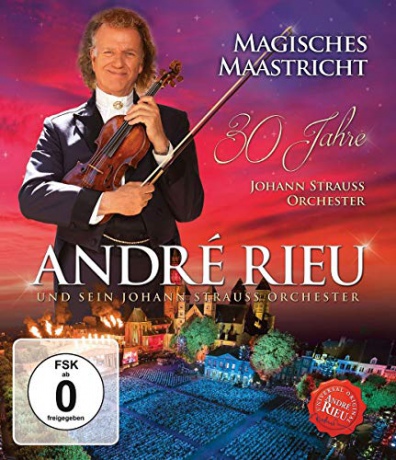 The Magic of Maastricht. 30 Years of the Johann Strauss Orchestra [Blu-Ray]