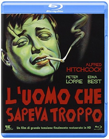 The Man Who Knew Too Much (Człowiek, który wiedział za dużo) [Blu-Ray]