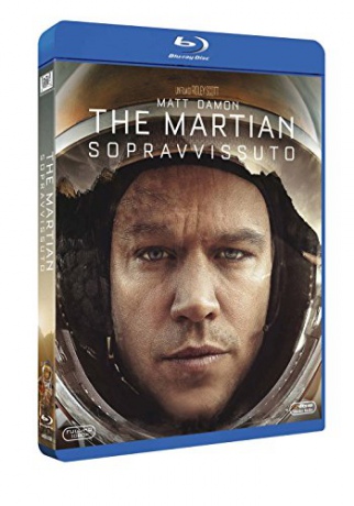 The Martian (Marsjanin) [Blu-Ray]