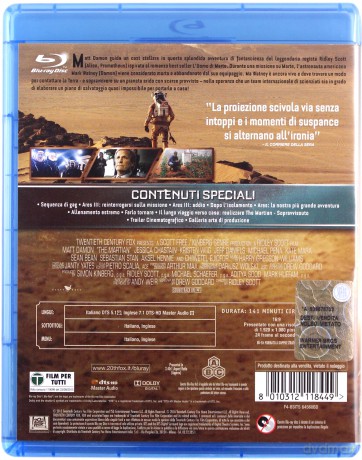 The Martian (Marsjanin) [Blu-Ray]