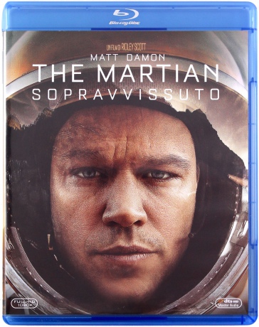 The Martian (Marsjanin) [Blu-Ray]