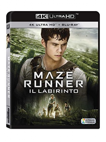 The Maze Runner (Więzień labiryntu) [Blu-Ray 4K]+[2xBlu-Ray]