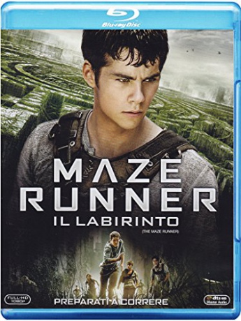 The Maze Runner (Więzień labiryntu) [Blu-Ray]
