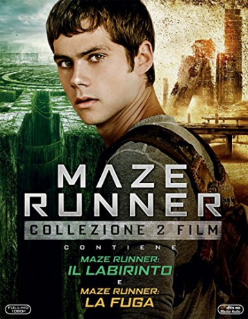 The Maze Runner 1-2 (Więzień labiryntu 1-2) [2xBlu-Ray]