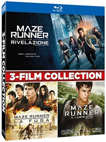 The Maze Runner 1-3 (Więzień labiryntu 1-3) [3xBlu-Ray]