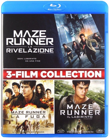 The Maze Runner 1-3 (Więzień labiryntu 1-3) [3xBlu-Ray]