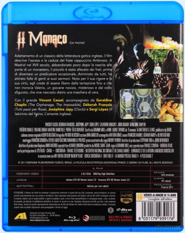 The Monk (Mnich) [Blu-Ray]