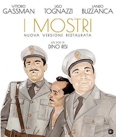 The Monsters (Potwory) [Blu-Ray]