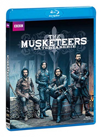 The Musketeers: Season 3 (Muszkieterowie: Sezon 3) [3xBlu-Ray]