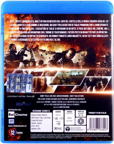 The Night Crew [Blu-Ray]