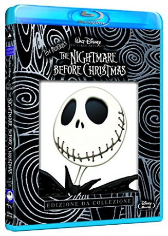 The Nightmare Before Christmas (Miasteczko Halloween) [Blu-Ray]