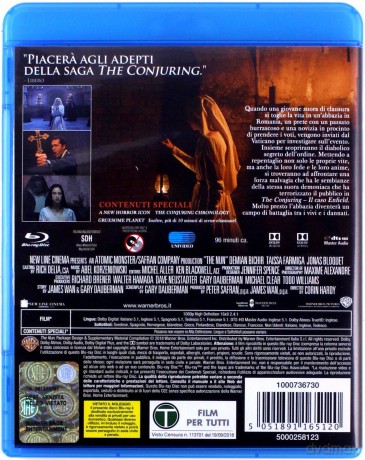 The Nun (Zakonnica) [Blu-Ray]