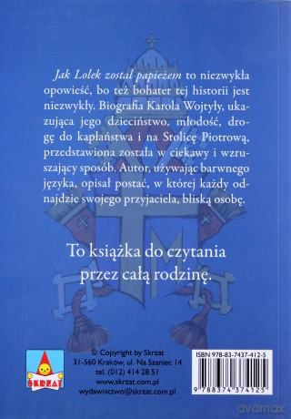 Jak Lolek został papieżem (oprawa miękka) - Mariusz Wollny [KSIĄŻKA]